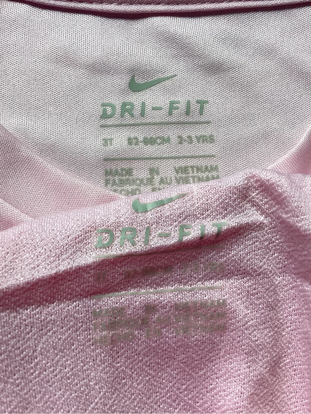 Nike Girls Dri-FIT Tee & Shorts Set size 3T(NWT) ~PRICE IS FIRM, NO OFFERS~ - Picture 4 of 5